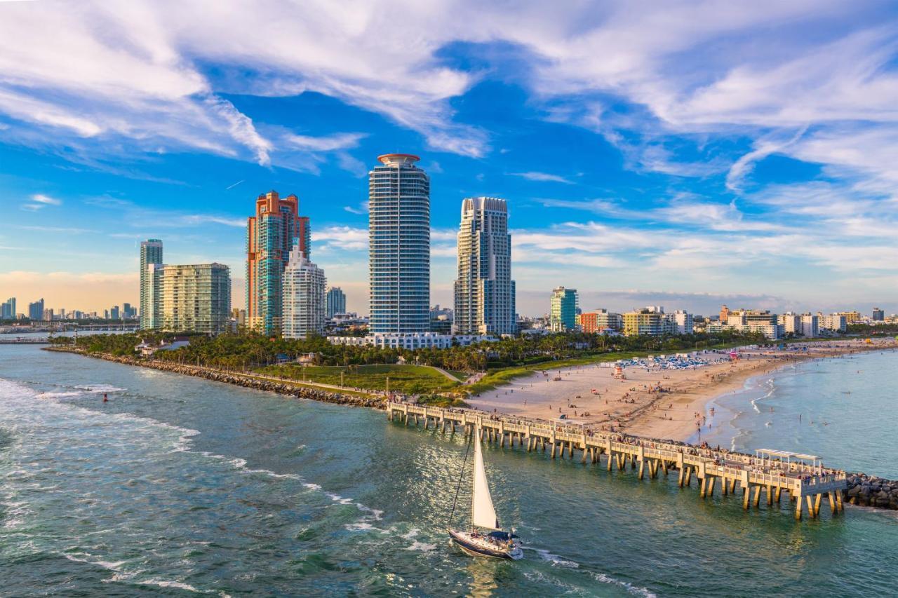 Sobe Apartments ไมอามีบีช ภายนอก รูปภาพ