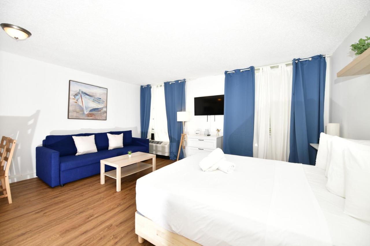 Sobe Apartments ไมอามีบีช ภายนอก รูปภาพ