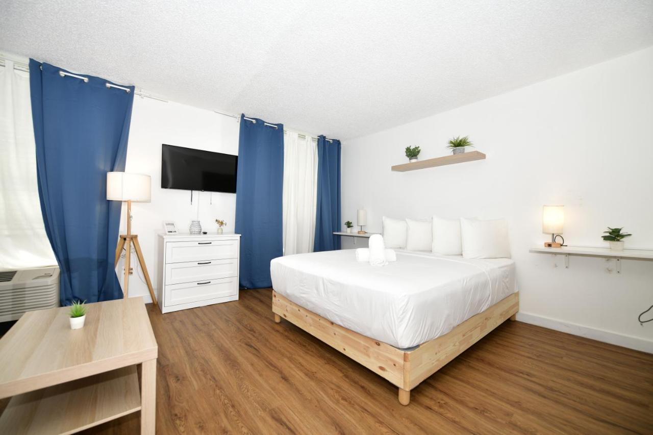 Sobe Apartments ไมอามีบีช ภายนอก รูปภาพ