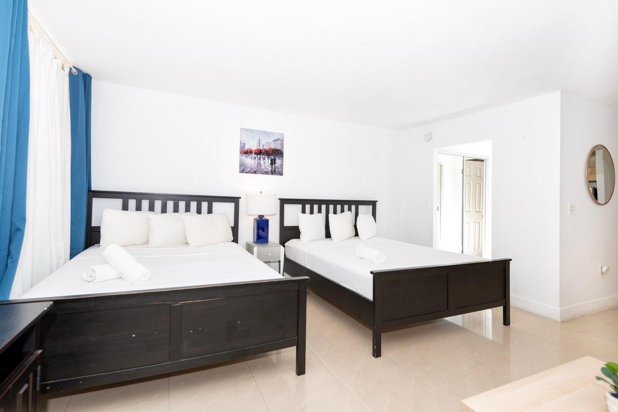 Sobe Apartments ไมอามีบีช ภายนอก รูปภาพ