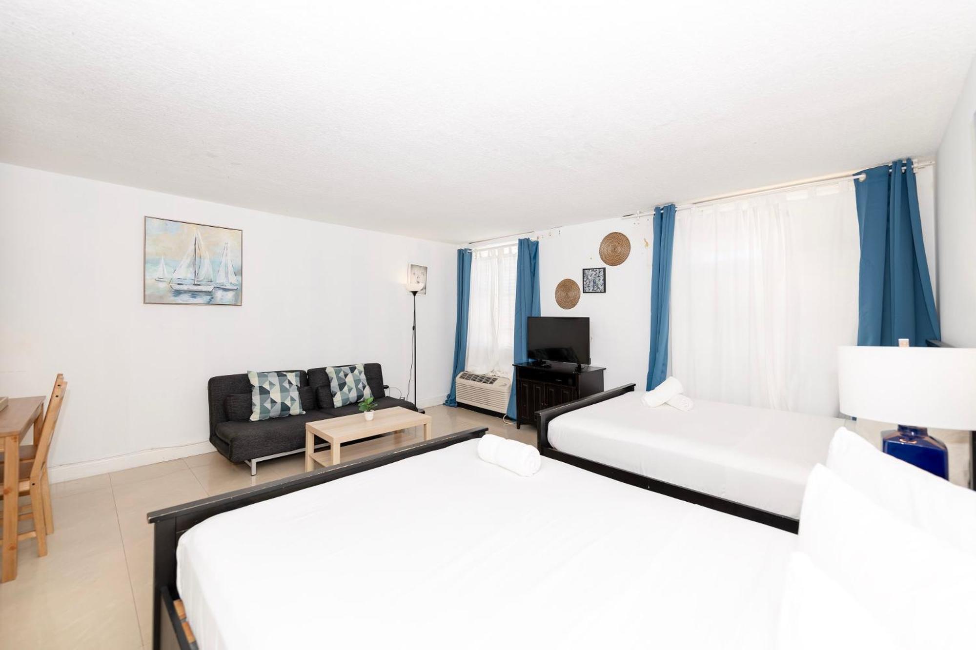 Sobe Apartments ไมอามีบีช ภายนอก รูปภาพ