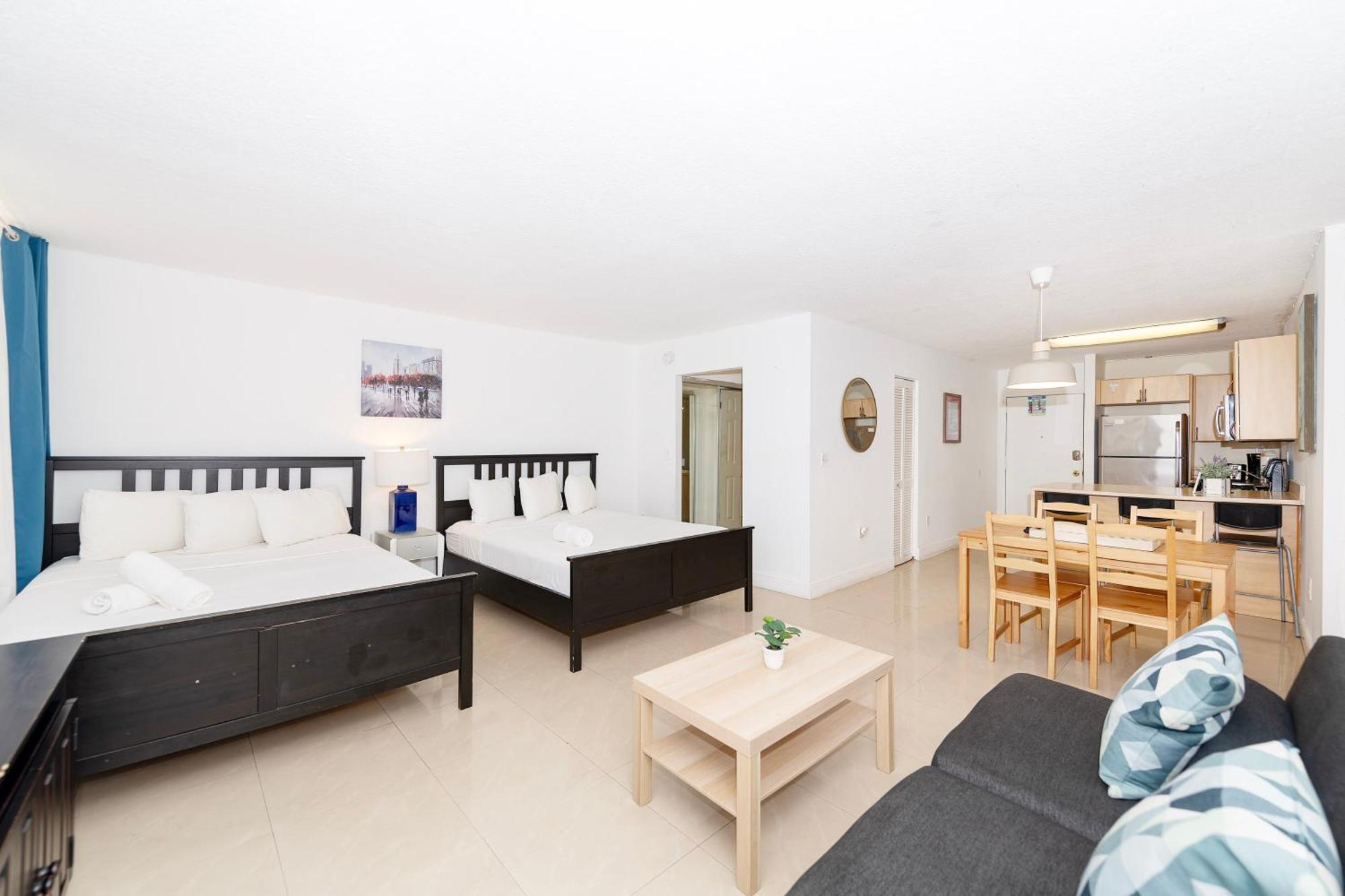 Sobe Apartments ไมอามีบีช ภายนอก รูปภาพ
