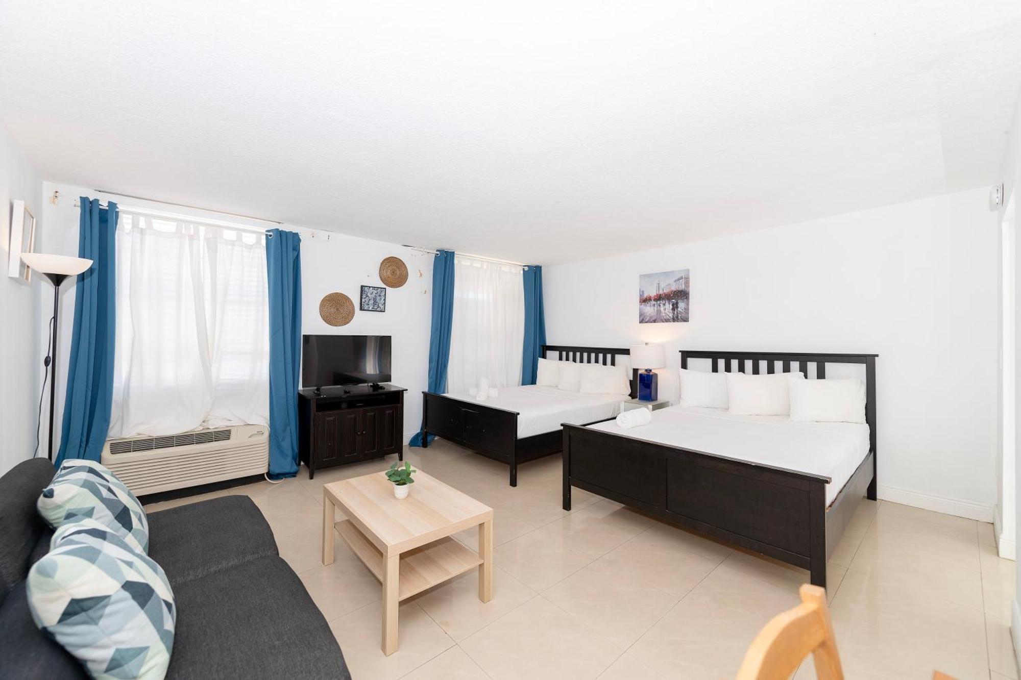 Sobe Apartments ไมอามีบีช ภายนอก รูปภาพ